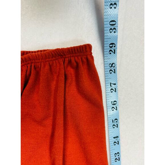 LULU'S XS 100% Let's Warm Up Rusty Rose High Rise Joggers Track Pants NEW B26 - Picture 7 of 9